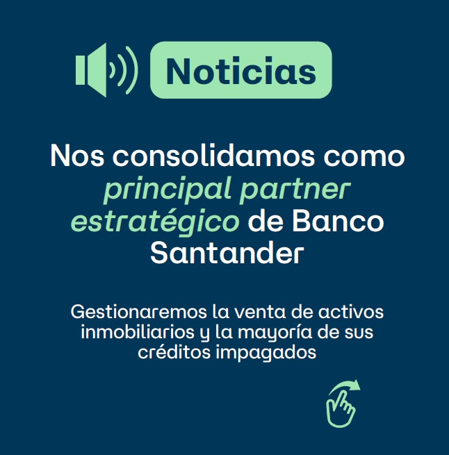 Diglo Gestionara la venta de los activos inmobiliarios de Banco Santander