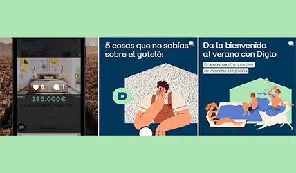 ¡Conéctate con Diglo en nuestras redes sociales!