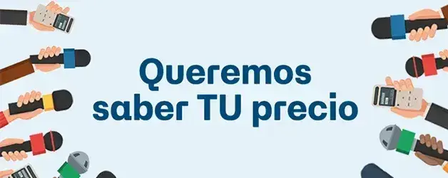 El precio lo pones tú